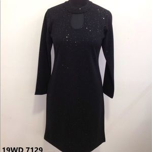 Shimmer night party dress